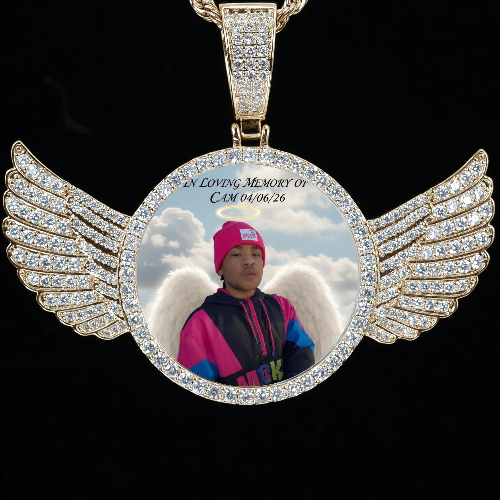 CUSTOM PICTURE PENDANT STYLE-4