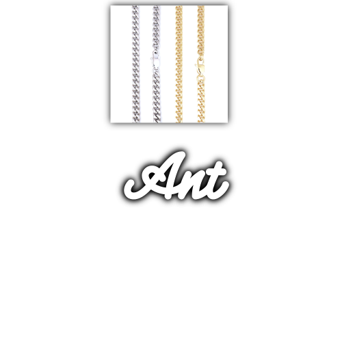 Script Custom Letter Necklace