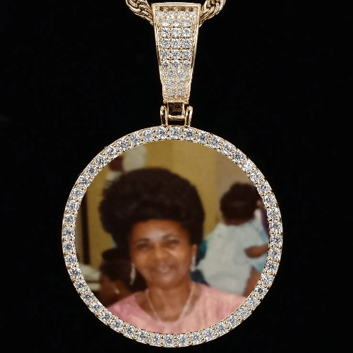 CUSTOM PICTURE PENDANT STYLE-1