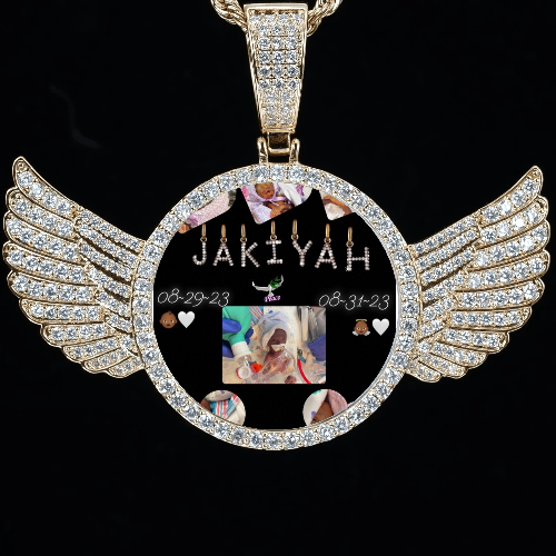 CUSTOM PICTURE PENDANT STYLE-4