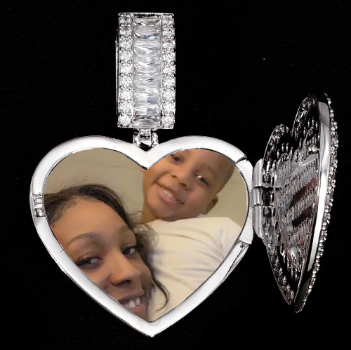CUSTOM PICTURE PENDANT STYLE-8