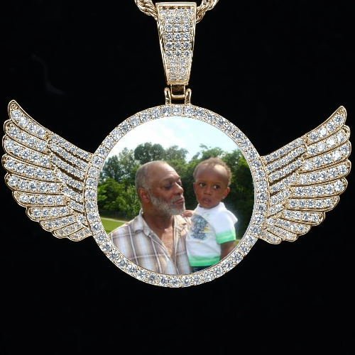 CUSTOM PICTURE PENDANT STYLE-4