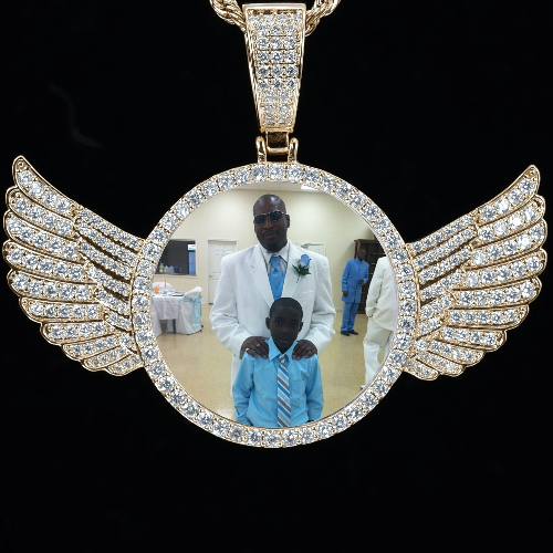 CUSTOM PICTURE PENDANT STYLE-4