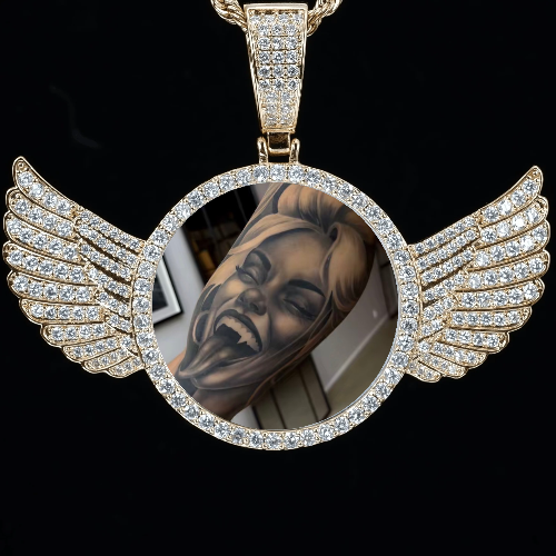 CUSTOM PICTURE PENDANT STYLE-4