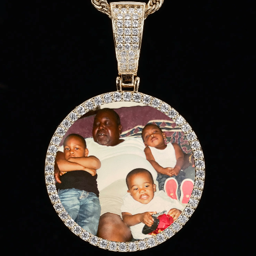 CUSTOM PICTURE PENDANT STYLE-1
