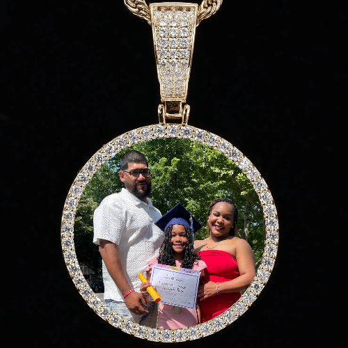 CUSTOM PICTURE PENDANT STYLE-1