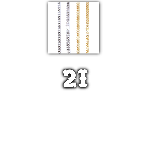 Custom Letters Freibeuter Font Necklace