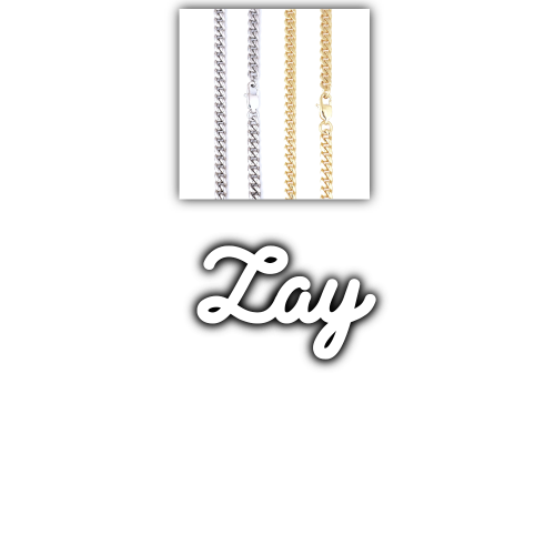 Script Custom Letter Necklace