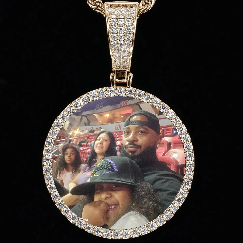 CUSTOM PICTURE PENDANT STYLE-1