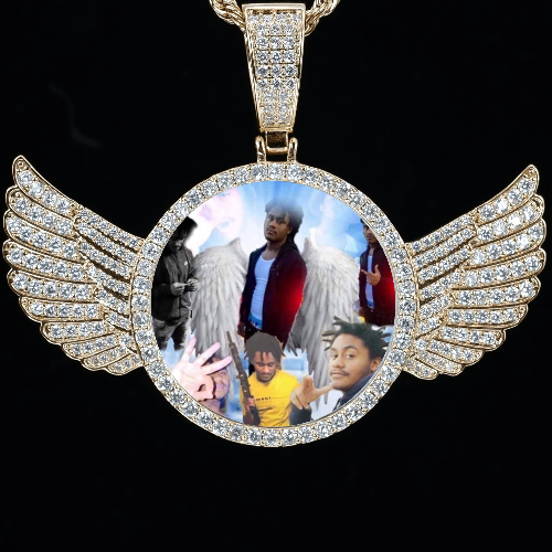 CUSTOM PICTURE PENDANT STYLE-4