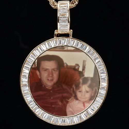 CUSTOM PICTURE PENDANT STYLE-2