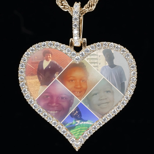 CUSTOM PICTURE PENDANT STYLE-3