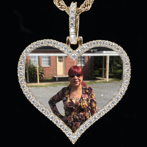 CUSTOM PICTURE PENDANT STYLE-3