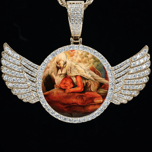 CUSTOM PICTURE PENDANT STYLE-4