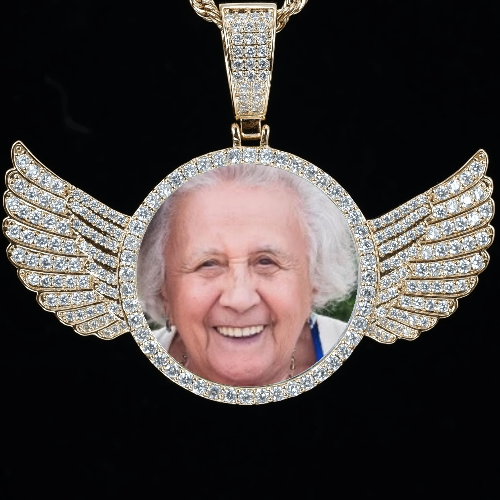 CUSTOM PICTURE PENDANT STYLE-4