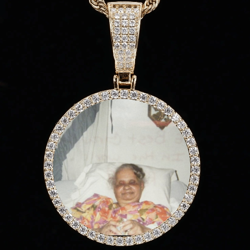 CUSTOM PICTURE PENDANT STYLE-1