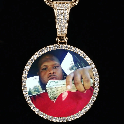 CUSTOM PICTURE PENDANT STYLE-1