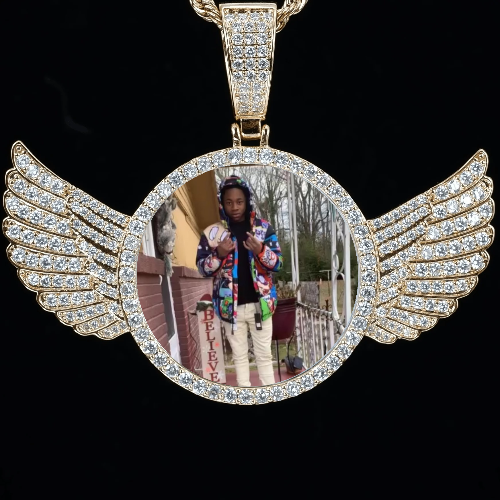 CUSTOM PICTURE PENDANT STYLE-4