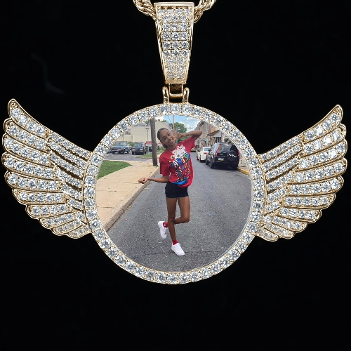 CUSTOM PICTURE PENDANT STYLE-4