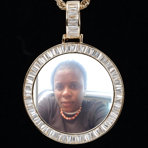 CUSTOM PICTURE PENDANT STYLE-2