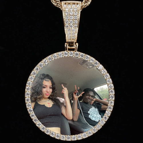 CUSTOM PICTURE PENDANT STYLE-1