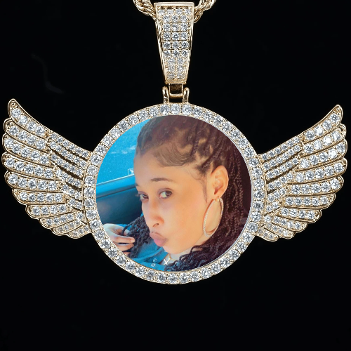 CUSTOM PICTURE PENDANT STYLE-4