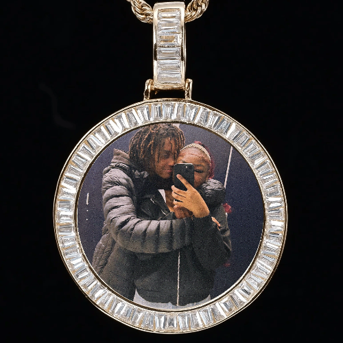 CUSTOM PICTURE PENDANT STYLE-2
