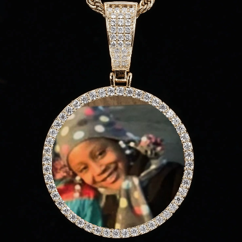 CUSTOM PICTURE PENDANT STYLE-1