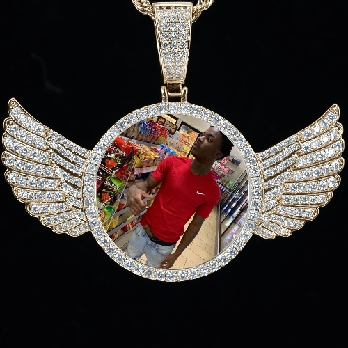 CUSTOM PICTURE PENDANT STYLE-4