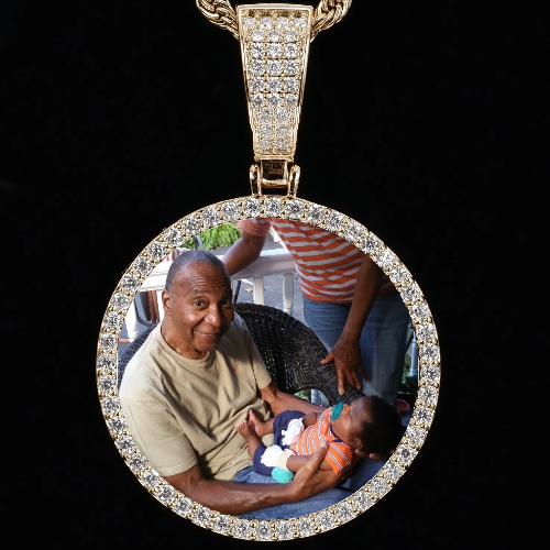 CUSTOM PICTURE PENDANT STYLE-1