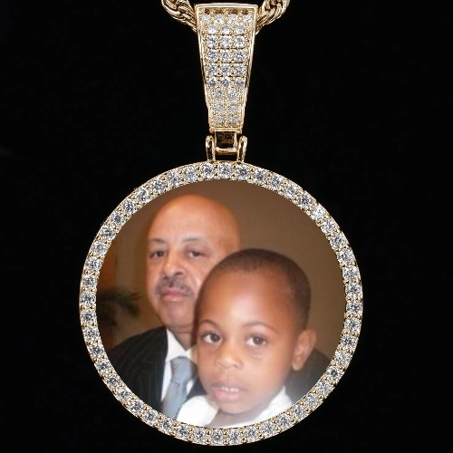 CUSTOM PICTURE PENDANT STYLE-1