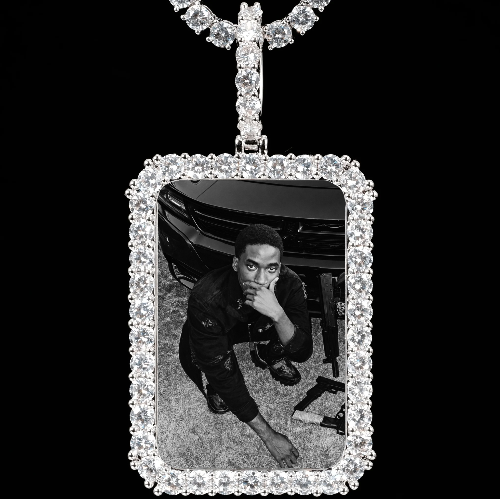 CUSTOM PICTURE PENDANT STYLE-5