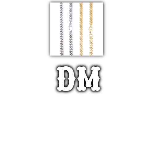Custom Letters Freibeuter Font Necklace