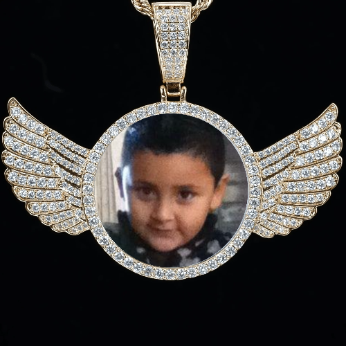 CUSTOM PICTURE PENDANT STYLE-4