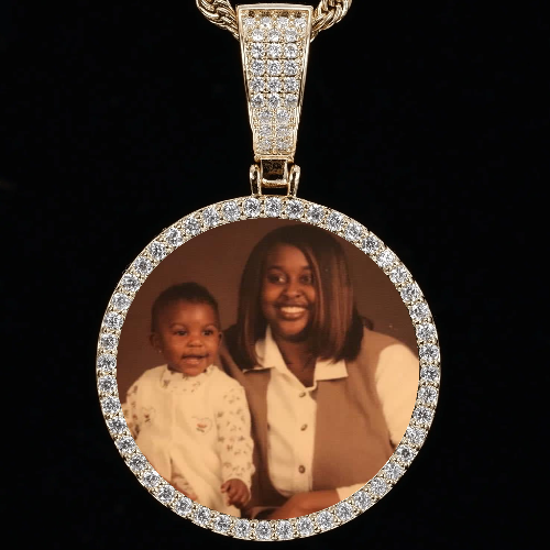 CUSTOM PICTURE PENDANT STYLE-1