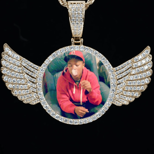 CUSTOM PICTURE PENDANT STYLE-4