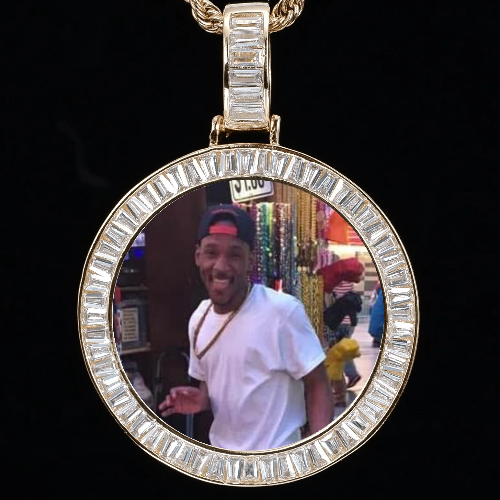 CUSTOM PICTURE PENDANT STYLE-2