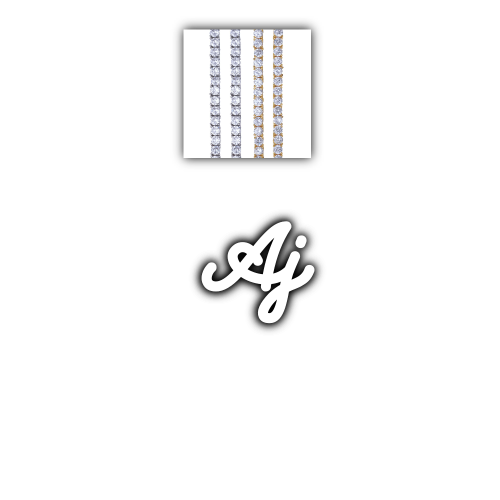 Script Custom Letter Necklace