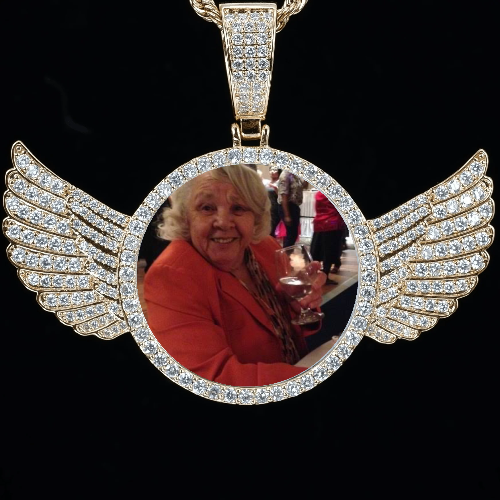CUSTOM PICTURE PENDANT STYLE-4