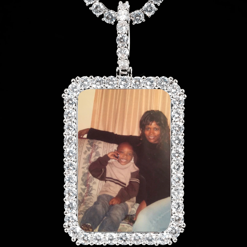 CUSTOM PICTURE PENDANT STYLE-5
