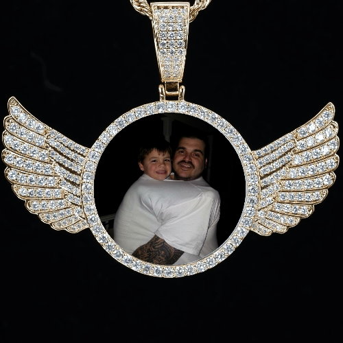CUSTOM PICTURE PENDANT STYLE-4