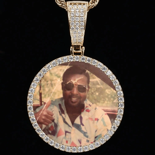 CUSTOM PICTURE PENDANT STYLE-1