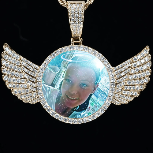 CUSTOM PICTURE PENDANT STYLE-4