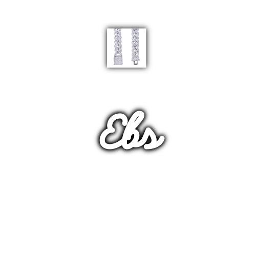 Script Custom Letter Necklace