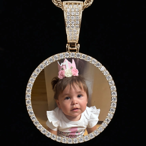 CUSTOM PICTURE PENDANT STYLE-1