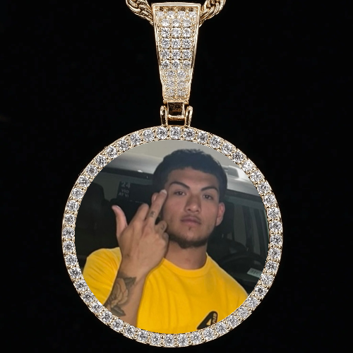CUSTOM PICTURE PENDANT STYLE-1