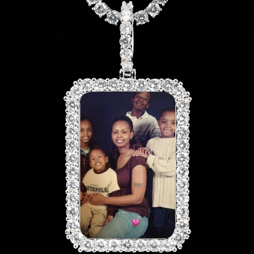 CUSTOM PICTURE PENDANT STYLE-5