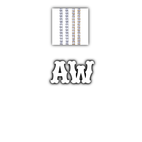 Custom Letters Freibeuter Font Necklace