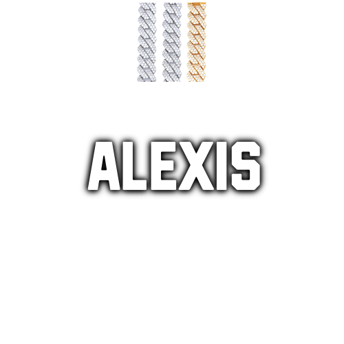 Custom Letters Baguette Two Layer Necklace