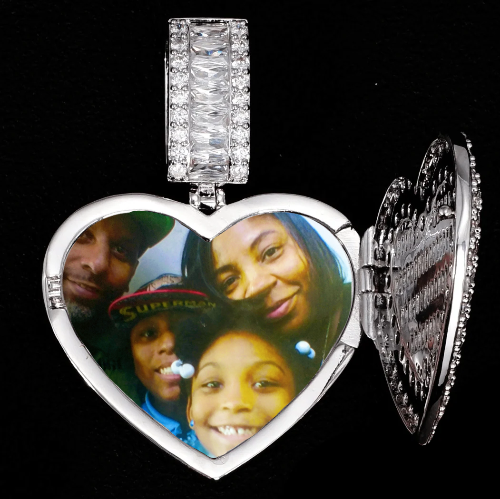 CUSTOM PICTURE PENDANT STYLE-8